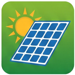 Icône photovoltaïque AG Clim 17