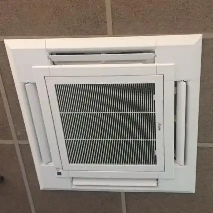 Installation de climatisation gainable pour bureau et tertiaire en Charente-Maritime
