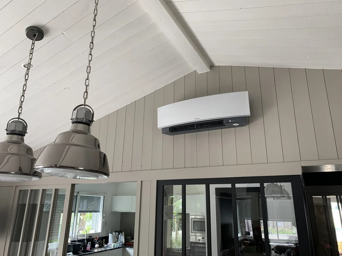 Climatisation Daikin installée par AG Clim 17 à Luçon en Sud Vendée