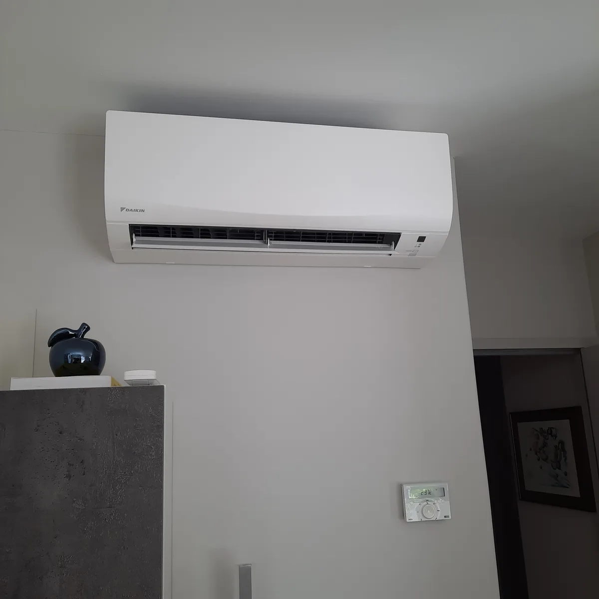 Split de climatisation réversible installé par AG Clim 17 en Charente-Maritime