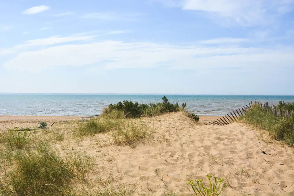 Côte vendéenne Jard-sur-Mer - littoral atlantique intervention AG Clim 17