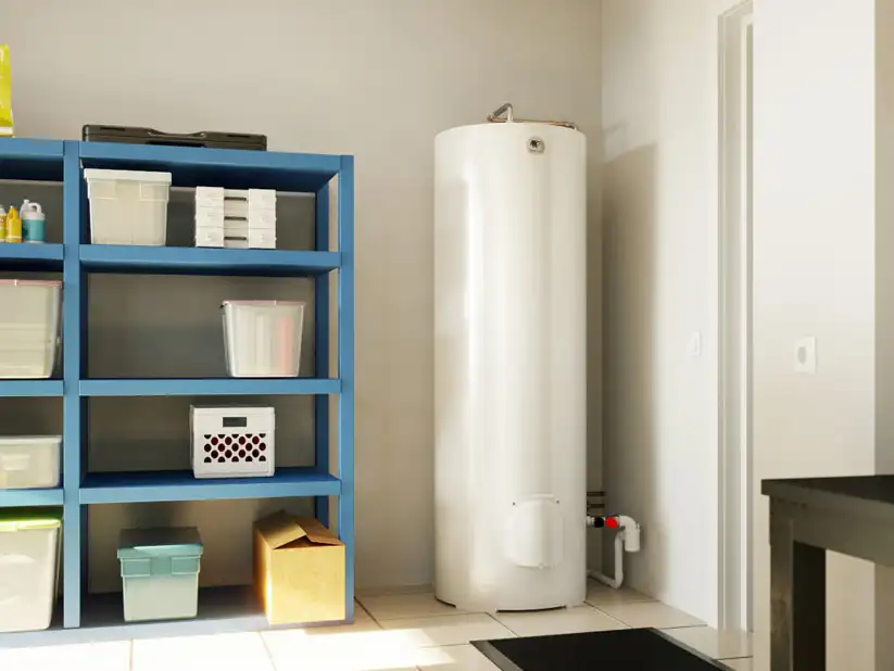 Remplacement d'un cumulus électrique par un chauffe-eau thermodynamique AG Clim 17