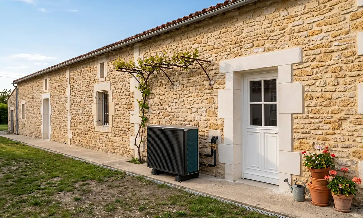 AG Clim 17, installateur de pompe à chaleur à La Rochelle