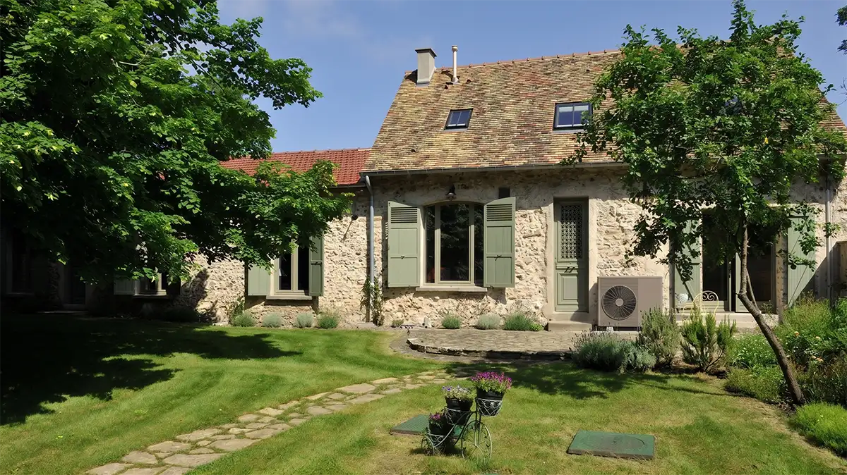 AG Clim 17 à Luçon, installation dans une maison de la plaine sud-vendéenne
