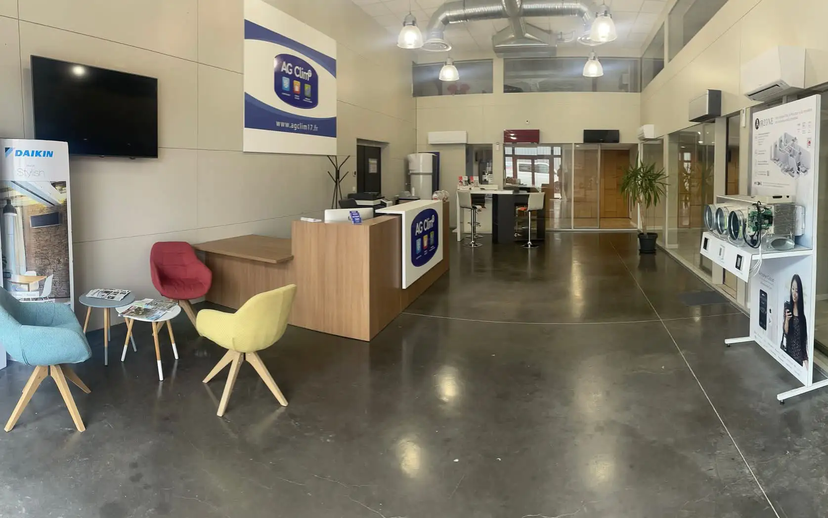 AG Clim 17, installateur RGE à La Rochelle et sur l'Île de Ré