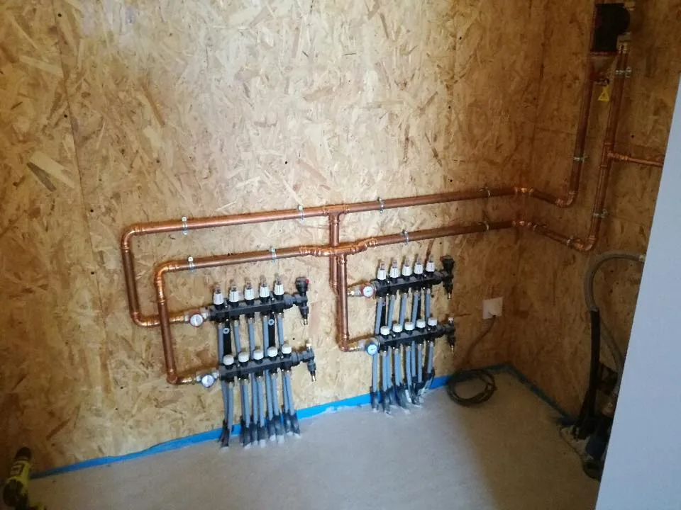 Installation d'un plancher chauffant hydraulique en Charente-Maritime